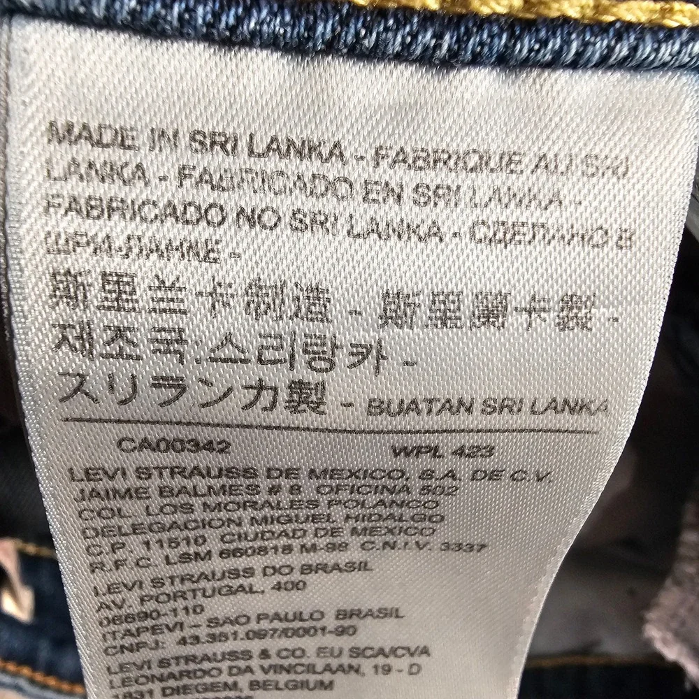 Levis levi 721